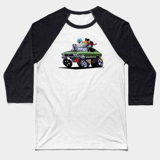 JUST IDLIN 1968 Chevelle SS Baseball T-Shirt